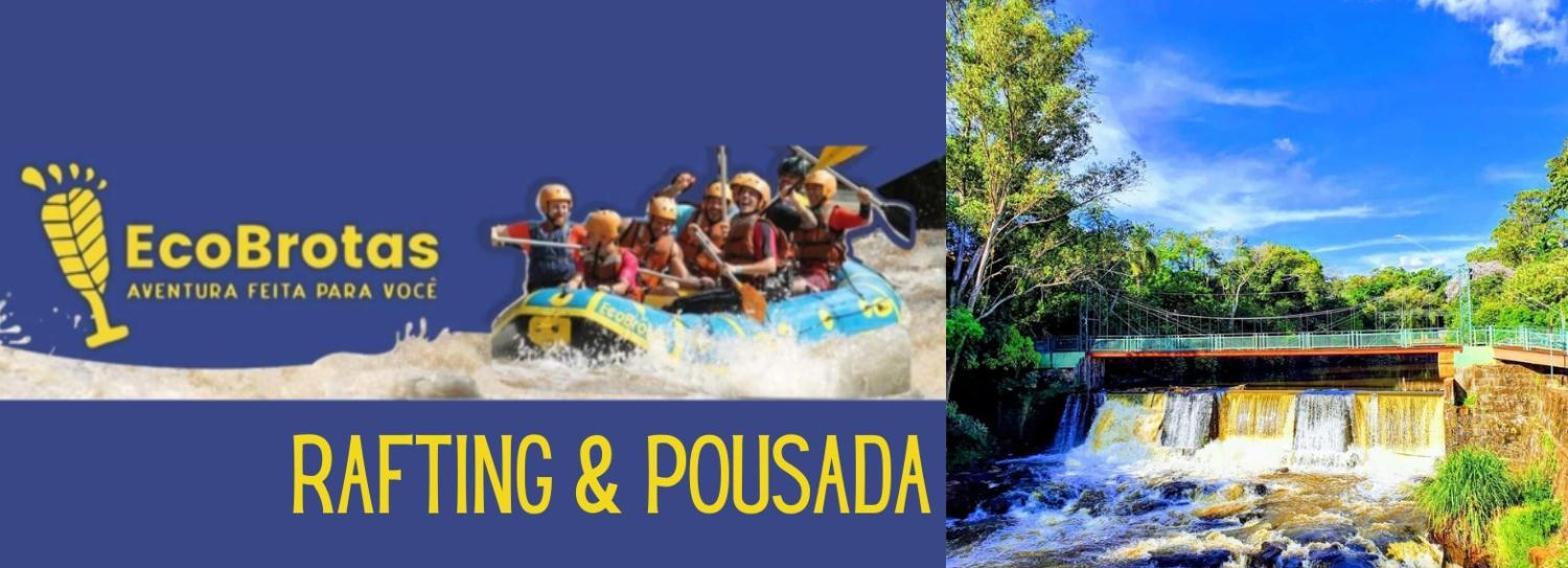 Eco Brotas Pousada E Rafting 외부 사진